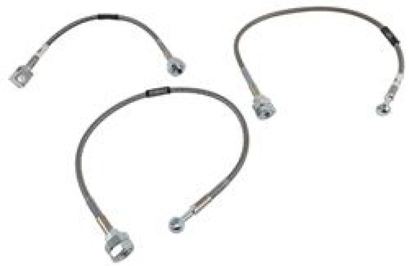 RUS Brake Line Kits - Russell Performance 79-91 GM C-10/C-20 Blazer/ Jimmy/ Suburban 2WD Brake Line Kit