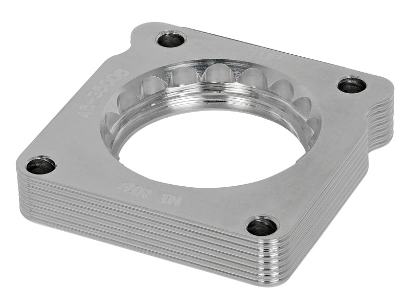 AFE Silver Bullet TBS - aFe 01-16 Nissan Patrol (Y61) L6-4.8L Silver Bullet Throttle Body Spacer