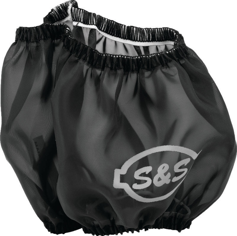 SSC Air Filters - S&S Cycle Pre-Filter for S&S Stealth Air Filters - Black Nylon