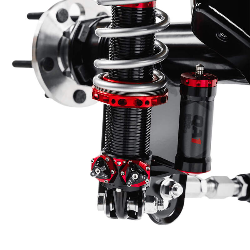QAP Susp. Conversion System - QA1 70-81 GM F-Body Mod Series Four Link Narrowed 9in Suspension System