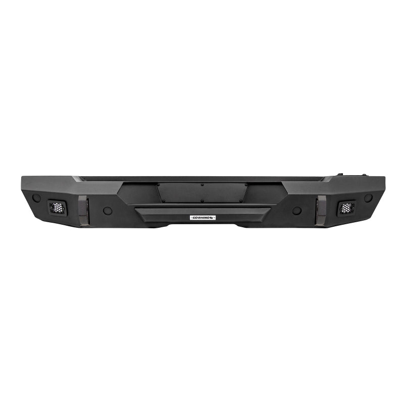 GOR Trailine Bumper - Go Rhino 18-20 Jeep Wrangler JL/JLU Trailline Rear Stubby Bumper
