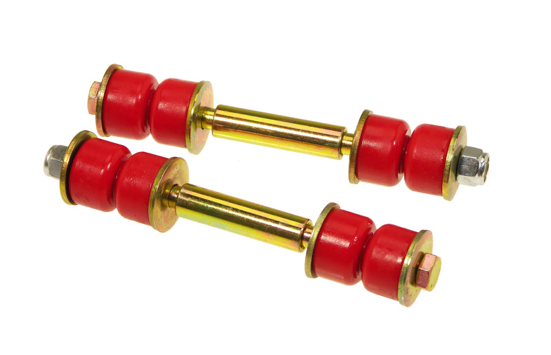 PRO Sway/End Link Bush - Red - Prothane Universal End Link Set - 3 3/4in Mounting Length - Red