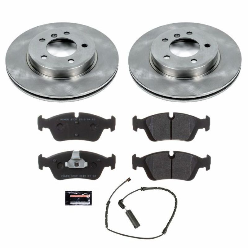 PSB Track Day SPEC Kit - Power Stop 2000 BMW 323i Front Track Day SPEC Brake Kit