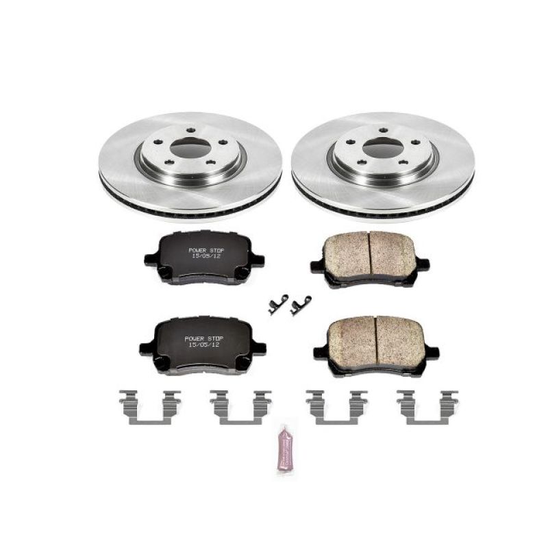 PSB Autospecialty Kit - Power Stop 2007 Chevrolet Cobalt Front Autospecialty Brake Kit