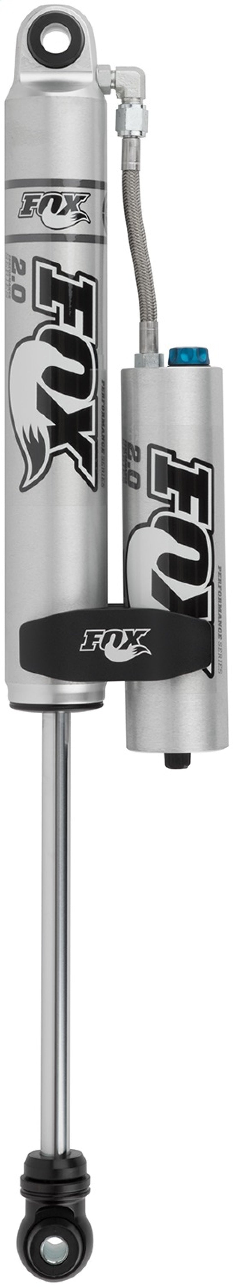 FOX 2.0 Perf Shock - Fox 99-04 Ford SD 2.0 Performance Series 9.6in Smooth Body R/R Front Shock w/CD Adj. / 1.5-3in. Lift