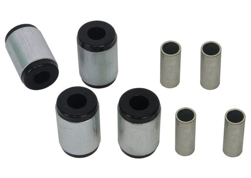 WL Bushings - Control Arm - Whiteline Plus 10/83-4/93 Toyota Supra Front Control Arm - Lower Inner Front & Rear Bushing Kit