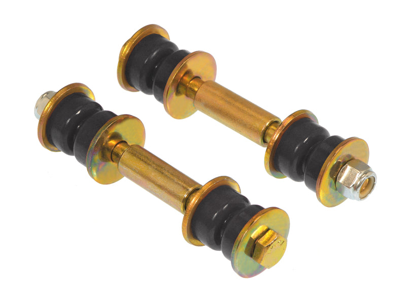 PRO Sway/End Link Bush - Blk - Prothane 90-96 Ford Escort / 2X2 Rear End Link Kit - Black