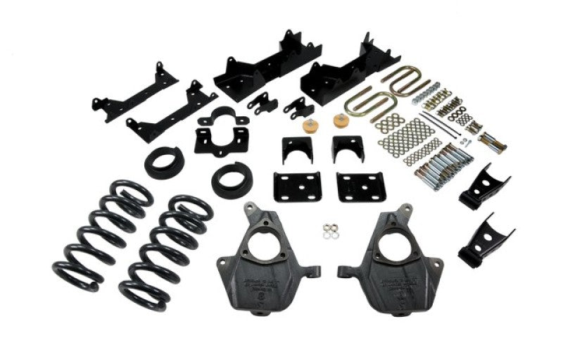 BT Lowering Kit w/o Shocks - Belltech LOWERING KIT W/O SHOCKS