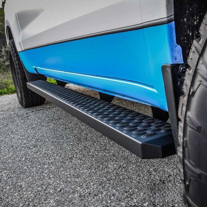 WES Running Boards - Grate - Westin Grate Steps Running Boards 90 in - Textured Black
