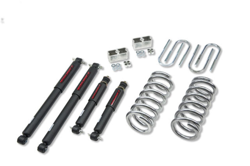 BT Lowering Kit w ND2 Shocks - Belltech LOWERING KIT WITH ND2 SHOCKS
