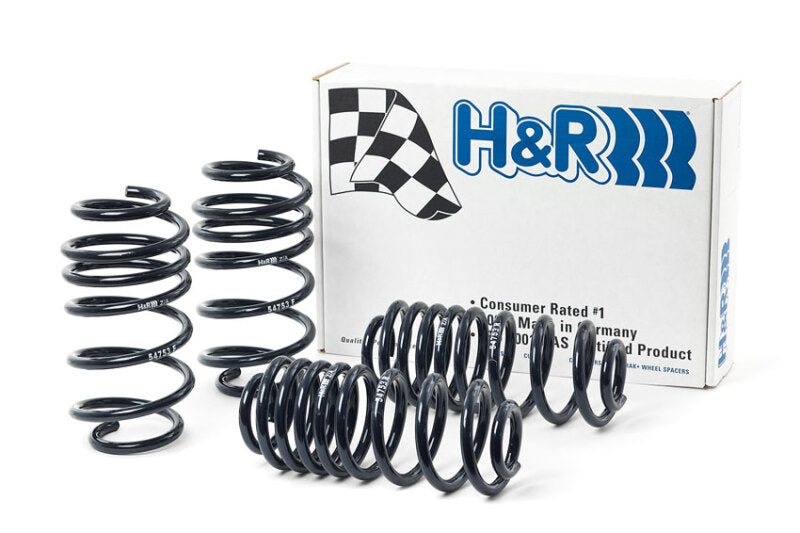 HR Sport Springs - H&R 11-13 Volkswagen Jetta S/SE/SEL/TDI 2.0L/2.5L MK6 Sport Spring