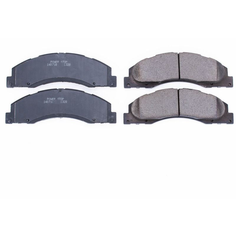 PSB Z16 Evolution Brake Pads - Power Stop 08-14 Ford E-150 Front Z16 Evolution Ceramic Brake Pads