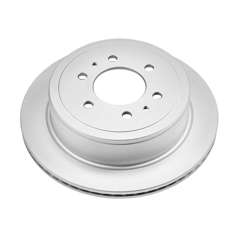 PSB Evolution Coated Rotor - Power Stop 04-11 Ford F-150 Rear Evolution Geomet Coated Rotor