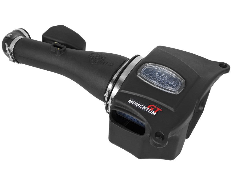 AFE Momentum GT Cold Air Intakes - aFe Momentum GT PRO 5R Stage-2 Intake System 10-15 Nissan Patrol 5.6L V8