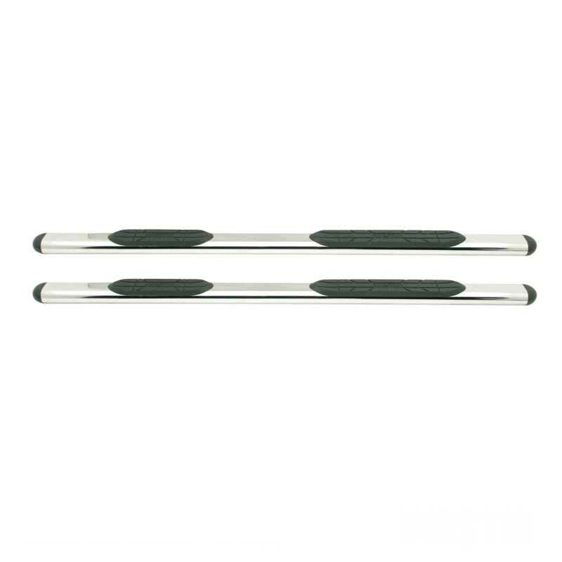 WES Nerf Bars - Premier 4 - Westin Premier 4 Oval Nerf Step Bars 75 in - Stainless Steel