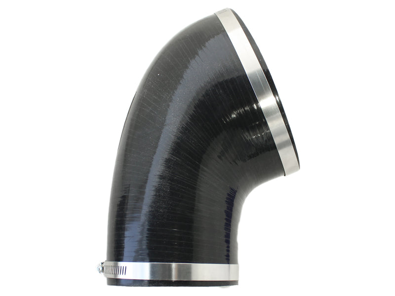 AFE Torque Tube - aFe MagnumFORCE Intakes Torque Booster Tube BMW M3 (E46) 01-07 L6-3.2L Black Upgrade 51/54-10461