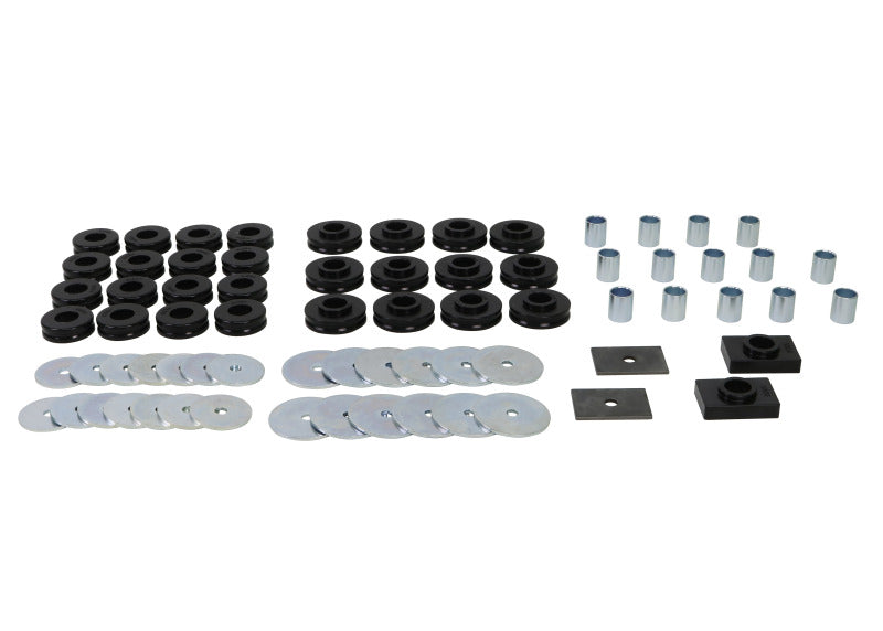 WL Bushings - Body Mount - Whiteline 1955-1957 Chevrolet Bel Air Body Mount Bushing Set