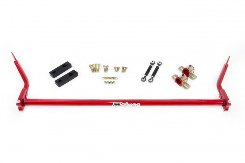UMI Sway Bars - UMI Performance 1-1/4in Splined Front Sway Bar (Double Shear End Links)