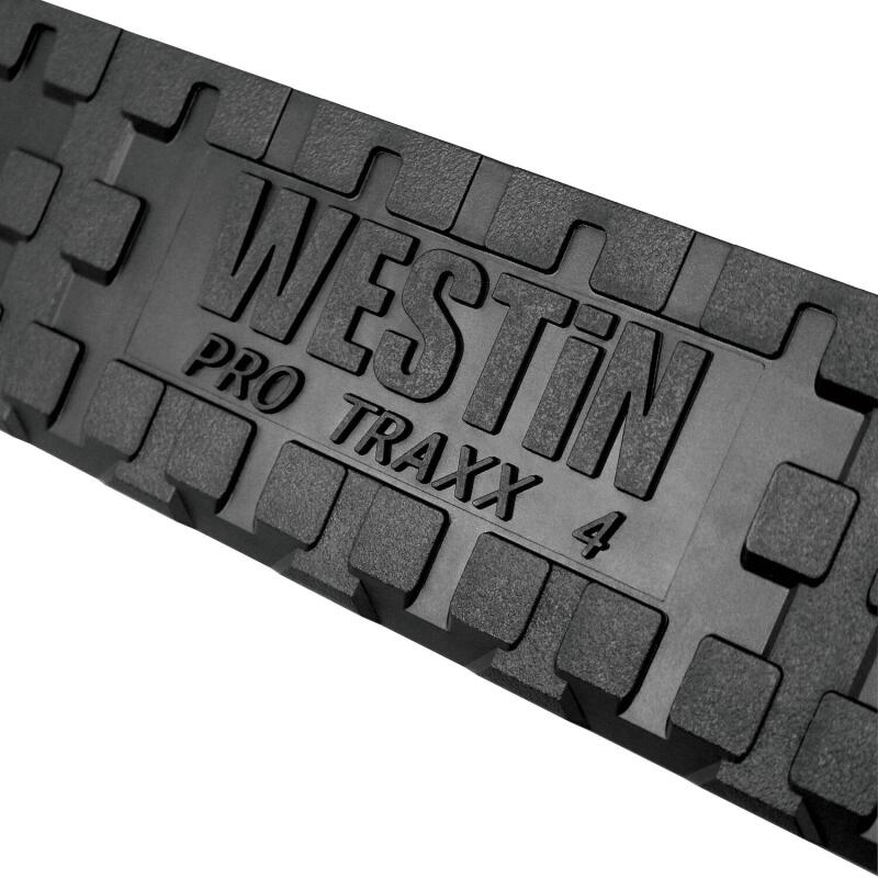 WES Nerf Bars - PRO TRAXX 4 - Westin 2022 Toyota Tundra CrewMax PRO TRAXX 4 Oval Nerf Step Bars - Black