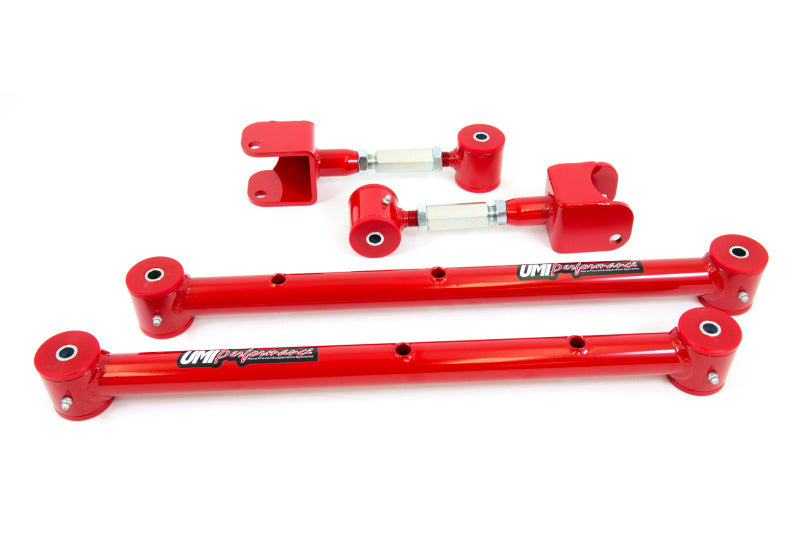 UMI Control Arm Kits - UMI Performance 68-72 GM A-Body Lower Control Arm & Adjustable Upper Control Arm Kit