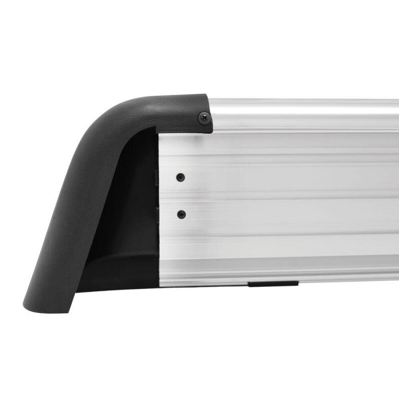 WES Running Boards - Sure-Grip - Westin Sure-Grip Aluminum Running Boards 72 in - Brushed Aluminum