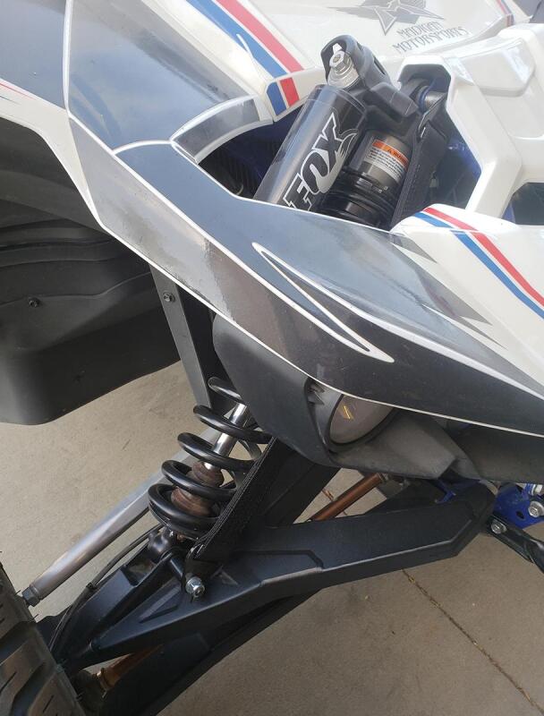 PRP Powersport Limit Straps - PRP YXZ Front Limit Strap Kit