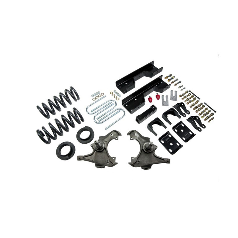 BT Lowering Kit w/o Shocks - Belltech LOWERING KIT W/O SHOCKS