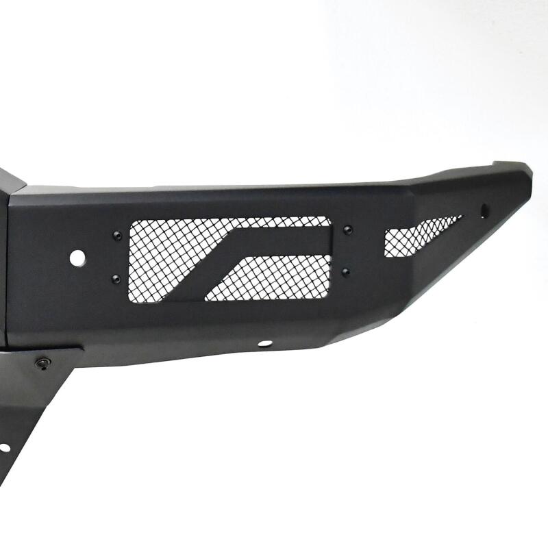 WES Pro-Mod Bumpers - Westin 16-19 Chevy/GMC Silverado/Sierra 1500 Pro-Mod Front Bumper - Textured Black