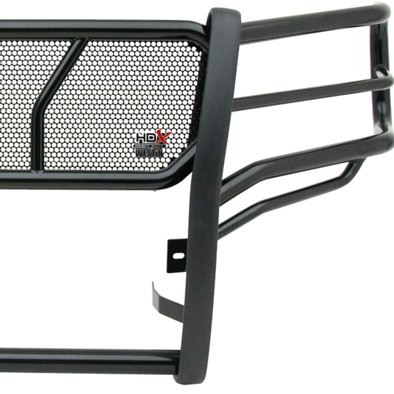 WES HDX Grille Guards - Westin 2011-2014 Chevrolet Silverado 2500HD/3500 HDX Grille Guard - Black