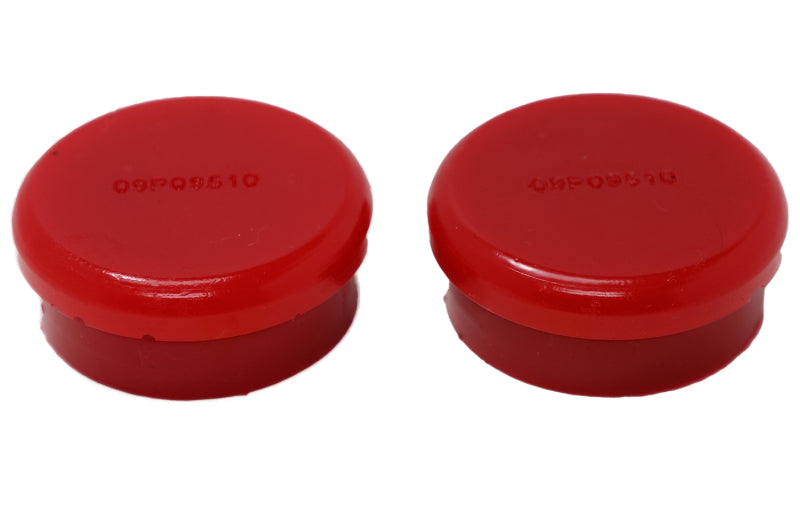 ES C-Bushings - Red - Energy Suspension Universal End Cap Bushing Set 1.99 DIA - Red