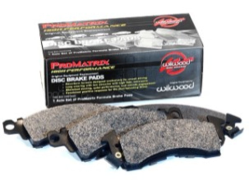 WIL Promatrix Brake Pads - Wilwood Pad Set Promatrix D935