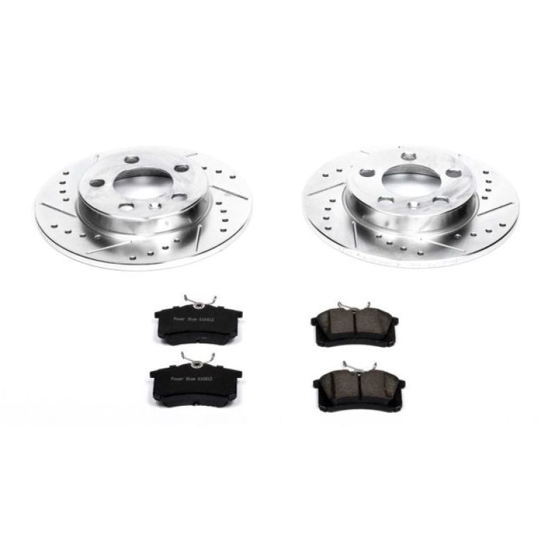 PSB Z23 Evolution Kit - Power Stop 00-06 Audi TT Quattro Rear Z23 Evolution Sport Brake Kit