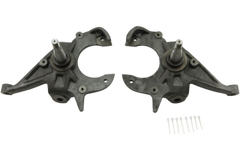 BT Drop Spindle Set - Belltech DROP SPINDLE SET 82-97 S-10/15 82-03 SBLAZER