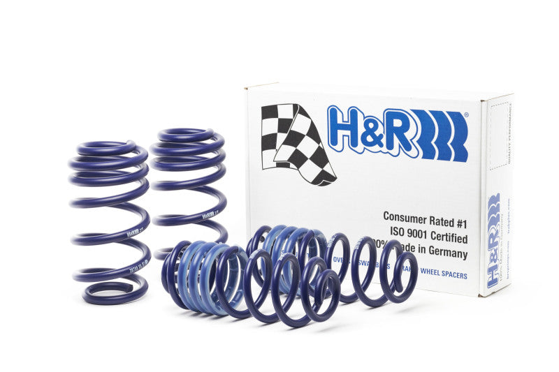 HR Sport Springs - H&R 15-22 Porsche Macan/Macan S/Macan Turbo 3.0S/3.6T/2.0T 95B Sport Spring (w/o PASM)