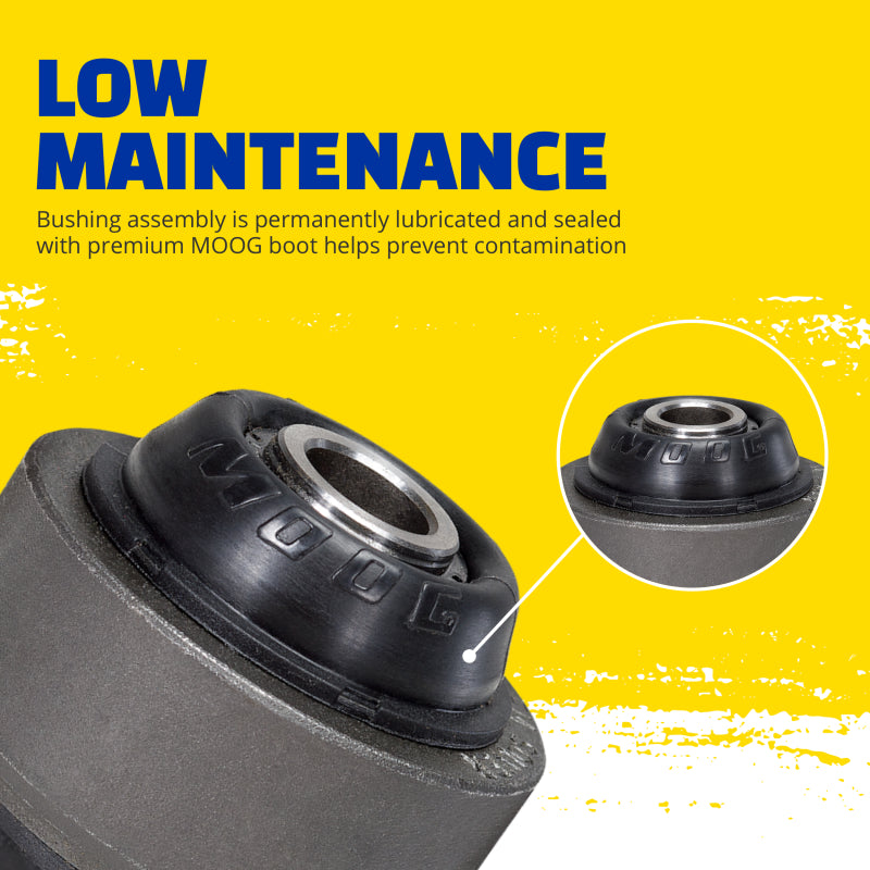 MOH Control Arm Bushings - MOOG 2005 Chevrolet Classic Front Lower Rearward Control Arm Bushing
