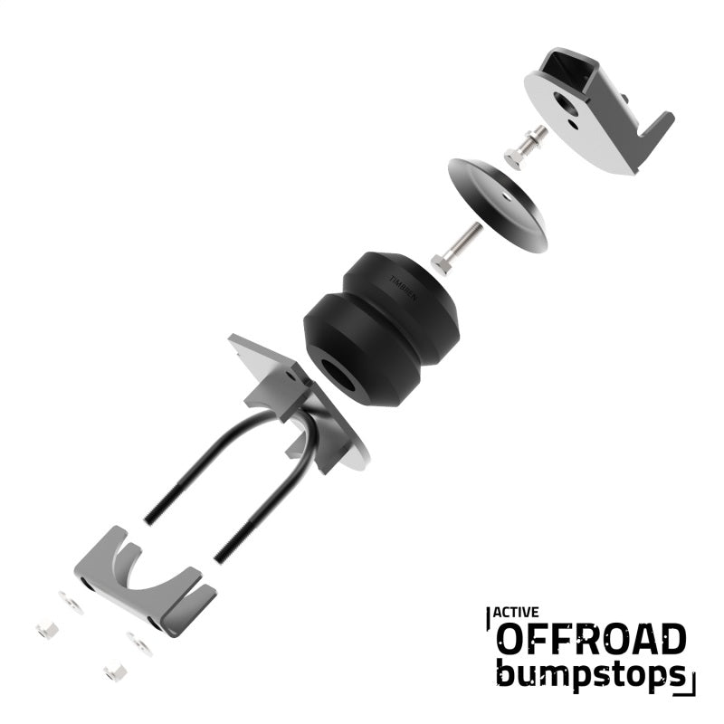 TIM Active Off-Road Bump Stops - Timbren Active Offroad Bump Stops
