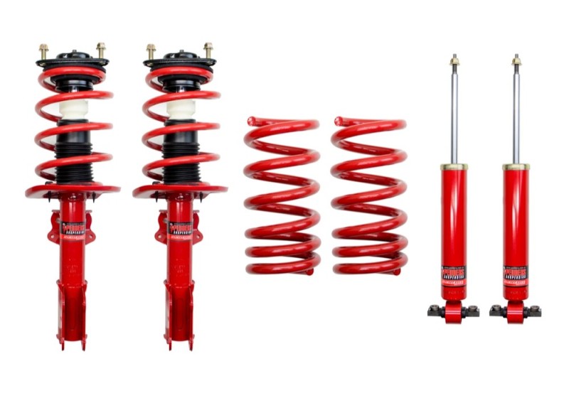 PED Ezifit SportsRyder Lowered - Pedders EziFit SportsRyder Spring And Shock Kit 2015+ Ford Mustang
