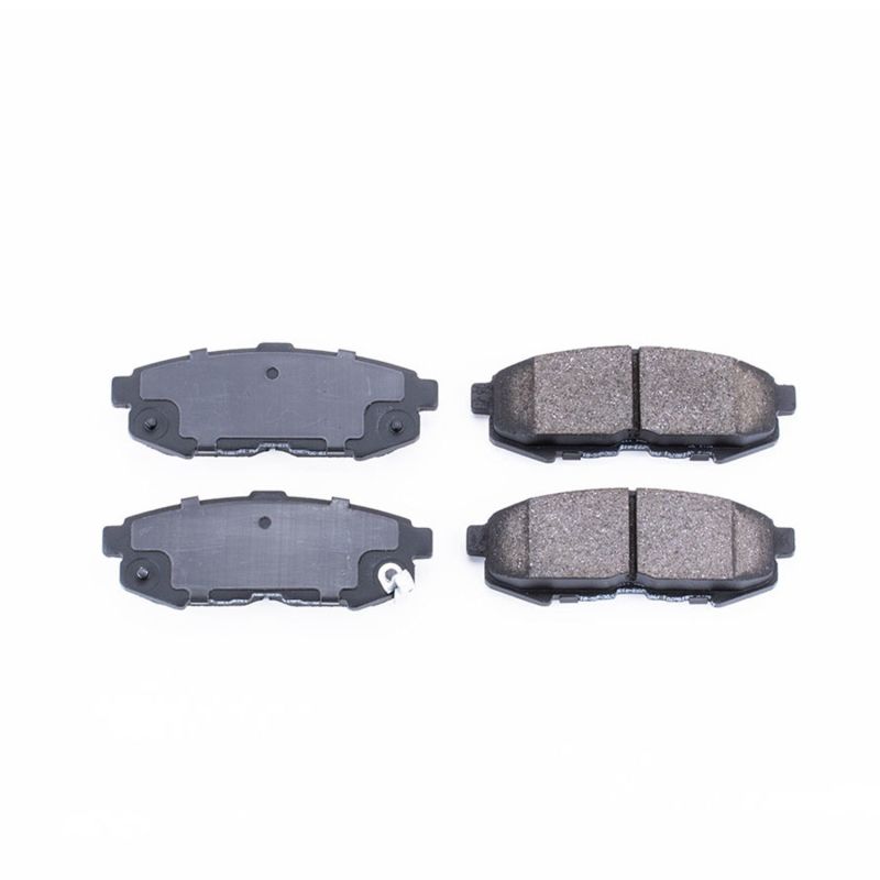 PSB Z16 Evolution Brake Pads - Power Stop 04-06 Mazda MPV Rear Z16 Evolution Ceramic Brake Pads