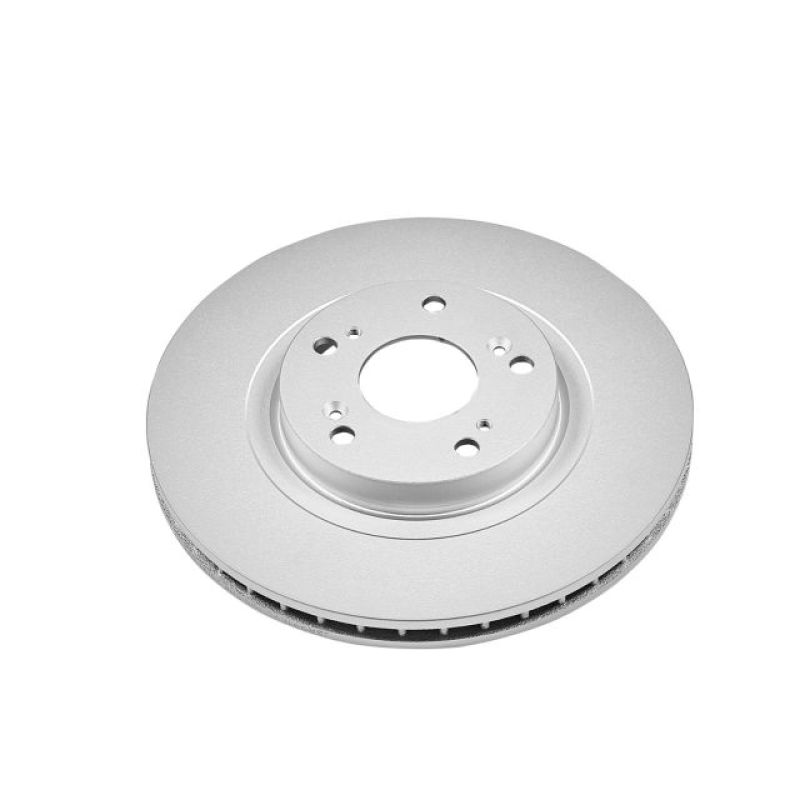 PSB Evolution Coated Rotor - Power Stop 13-15 Acura ILX Front Evolution Geomet Coated Rotor