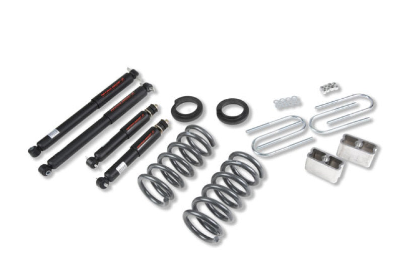 BT Lowering Kit w ND2 Shocks - Belltech LOWERING KIT WITH ND2 SHOCKS