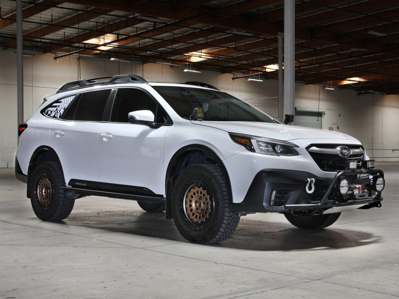 AFE Bumpers - aFe Subaru Outback 23-25 H4-2.4L(t)/2.5L POWER Terra Guard Bumper w/Winch Mount
