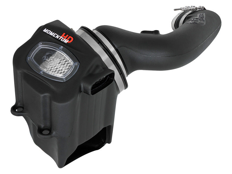 AFE Momentum HD Cold Air Intakes - aFe Momentum HD Intakes Pro Dry S Ford Diesel Trucks V8 6.7L (td)