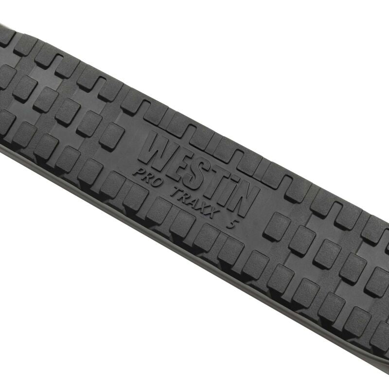 WES Nerf Bars - PRO TRAXX 5 - Westin 24-26 Toyota Tacoma Double Cab PRO TRAXX 5 Oval Nerf Step Bars - Black
