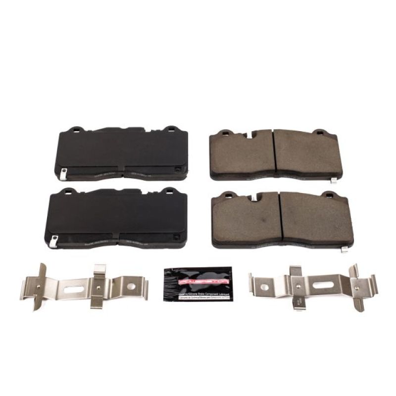 PSB Z23 Evolution Brake Pads - Power Stop 16-19 Cadillac CTS Front Z23 Evolution Sport Brake Pads w/Hardware