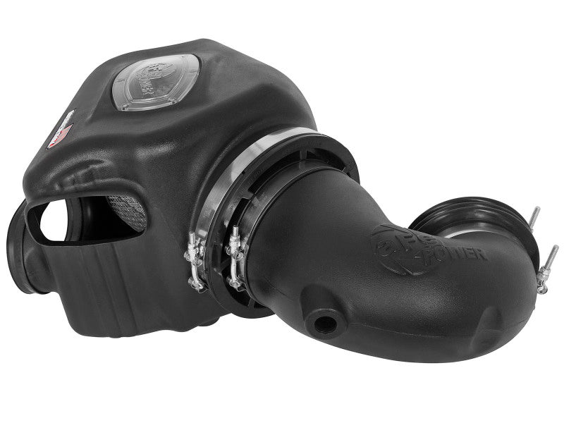 AFE Momentum HD Cold Air Intakes - aFe Momentum HD Cold Air Intake System w/ Pro DRY S Filter Dodge Diesel Trucks 94-02 L6-5.9L (td)