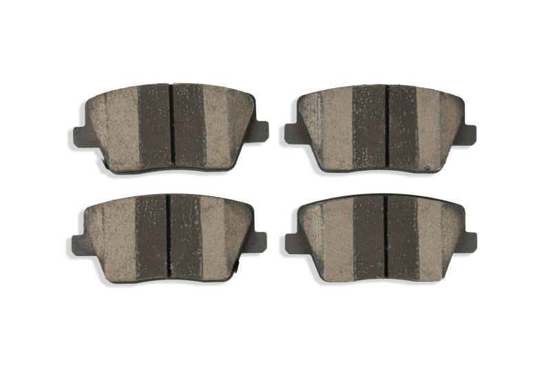 DBA Street Series Brake Pads - DBA 22-23 Hyundai Veloster (300mm Rear Rotor) Street Series Rear Brake Pads