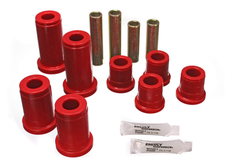 ES Cntrl Arm Bushings - Red - Energy Suspension Chevy 4Wd P/U Front Control Arm - Red