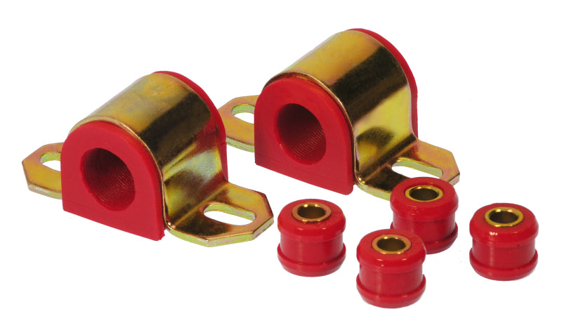 PRO Sway/End Link Bush - Red - Prothane 84-96 Chevy Corvette Rear Sway Bar Bushings - 24mm - Red