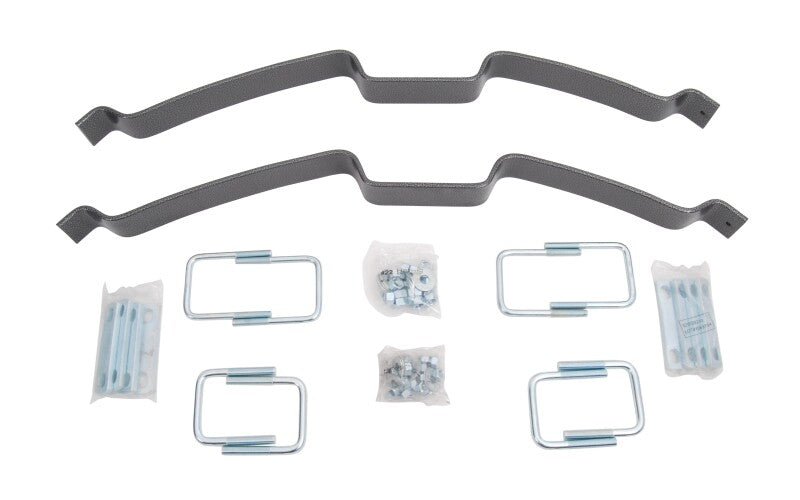 HWG EZ-990 Helper Spring Kits - Hellwig 15-20 Ford F-150 2/4WD EZ Level 990 Helper Spring - Up To 2000lbs