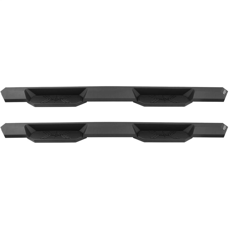 WES Nerf Bars - HDX Xtreme - Westin/HDX 07-17 Jeep Wrangler Unlimited 4Dr Xtreme Nerf Step Bars - Textured Black